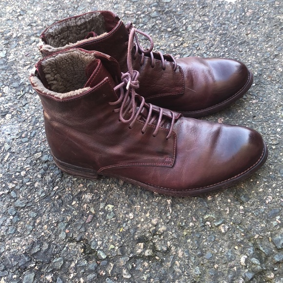 Lace-Up Boot Lexikon 123 Nero By Officine Creative Sz 37 EU 7 US - Picture 3 of 11